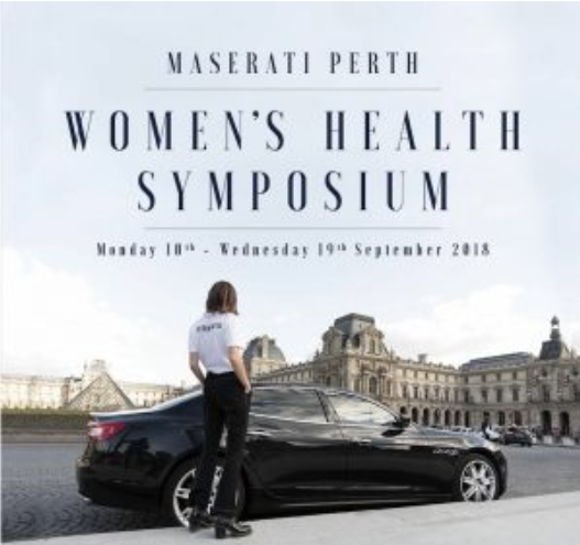 Maserati Perth Women’s Health Symposium